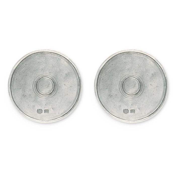 Round Coaster Pair