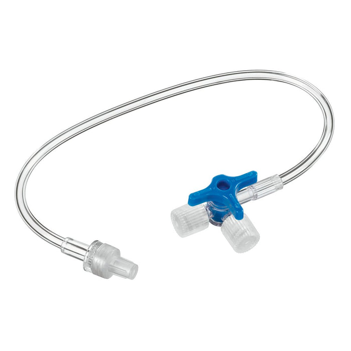 Rubinetto a 3 vie B.Braun Discofix con prolunga 75 cm (conf. 50 pz.)