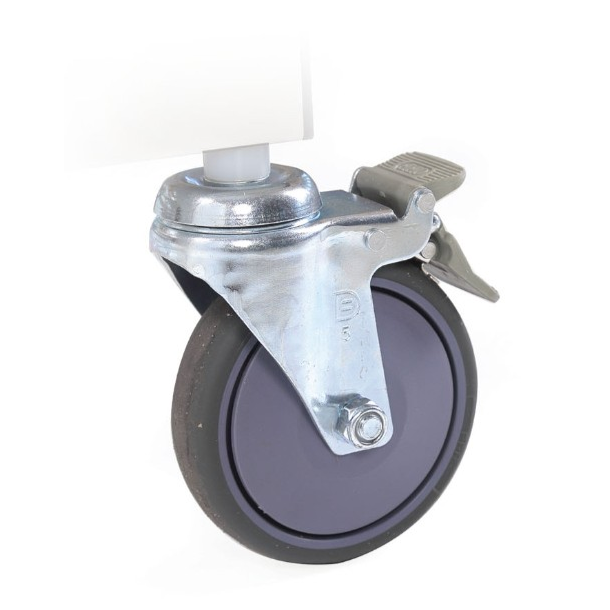 Ruota con freno MORETTI MPR437 per letti MP370/390/391/393