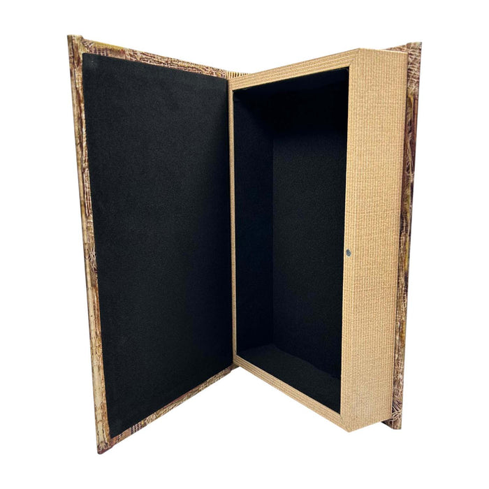 Rustic Archive Book Box - 10" Tall