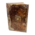 Rustic Archive Book Box - 13" Tall from the 2026 Moonlight Masquerade Halloween collection at Roger's Gardens