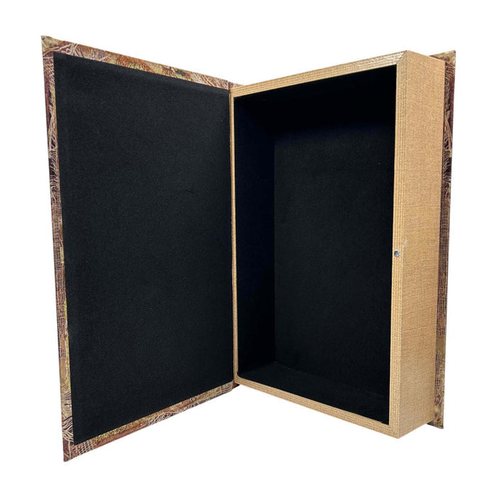 Rustic Archive Book Box - 13" Tall