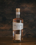 A 70cl bottle of Salcombe Gin Rose Sainte Marie.