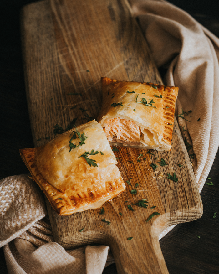 Salmon Wellington