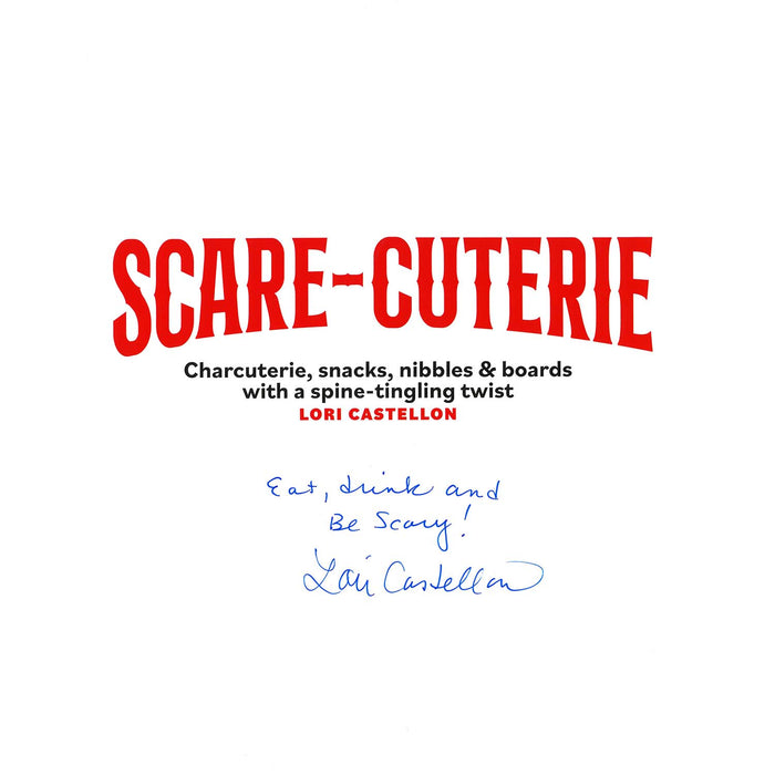 Scare - Cuterie Gourmet Book