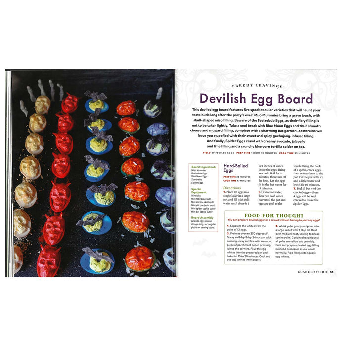Scare - Cuterie Gourmet Book