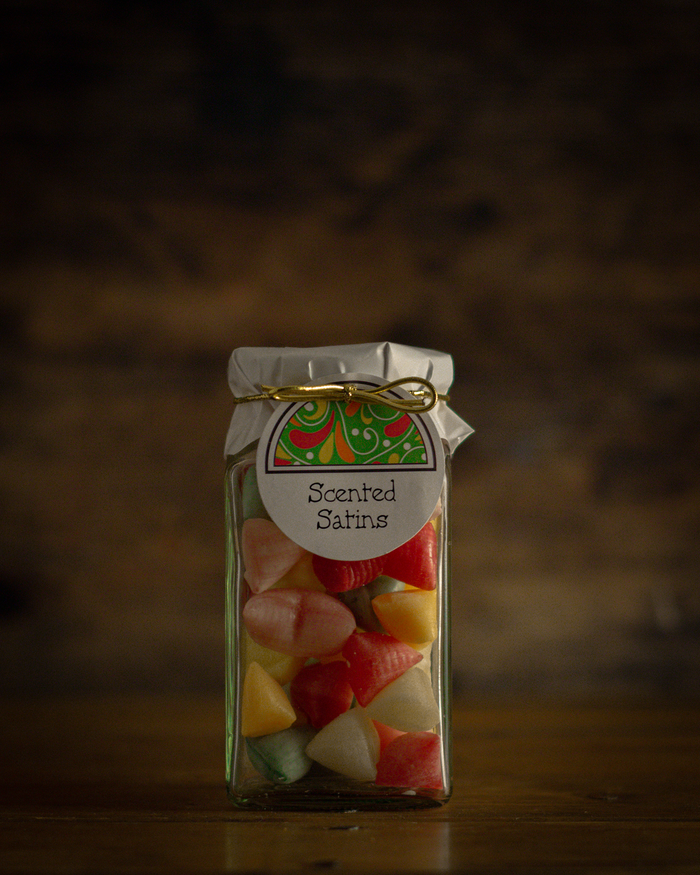 Scented Satins Sweets Gift Jar