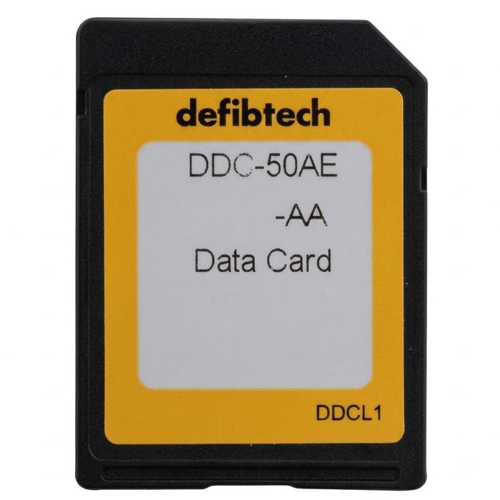 Scheda dati DDC per DEFIBTECH Lifeline AED