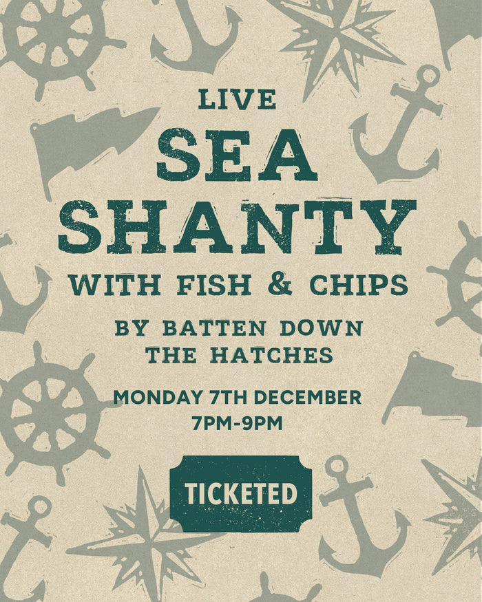 Sea Shanty | Monday 7th December