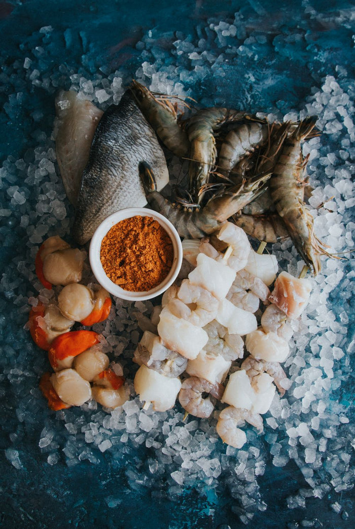 Seafood Barbecue Box - 1