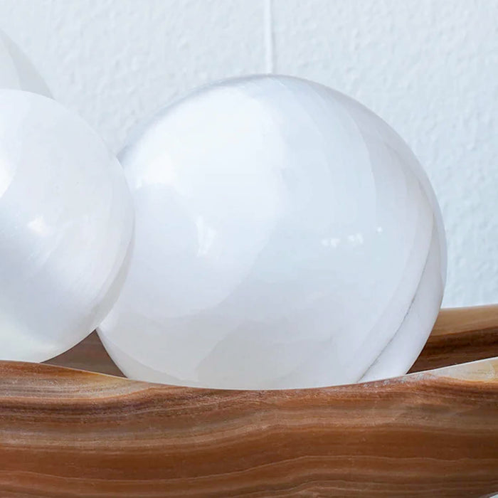 Selenite Sphere - Large