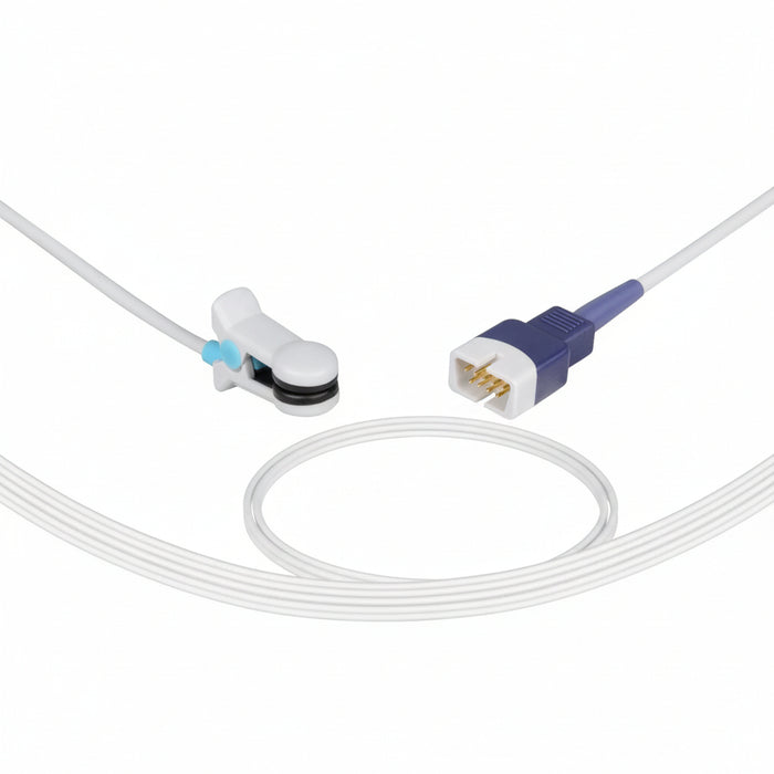 Sensore SpO2 per Nellcor orecchio adulto clip U903-01XP