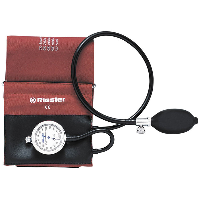 Sfigmomanometro aneroide a due tubi RIESTER SPHYGMOTENSIOPHONE 1380