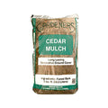 Shredded Cedar Mulch - 2 CuFt - Roger's Gardens