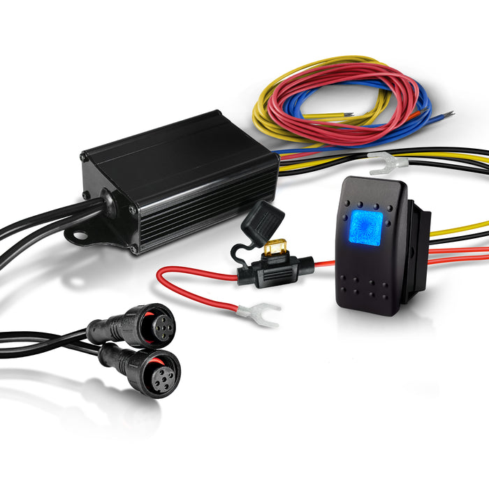 Sidekick Running Board Warning Light Bar Control Box