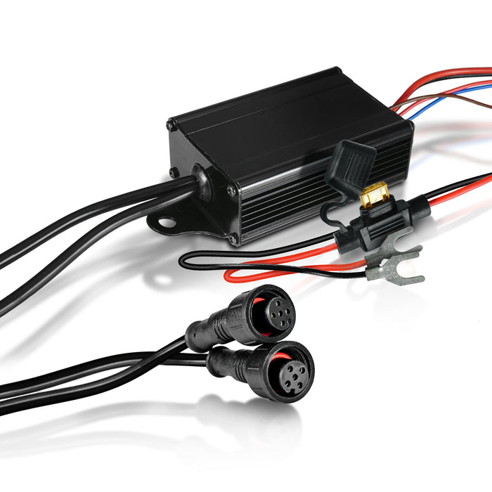 Sidekick Running Board Warning Light Bar Control Box