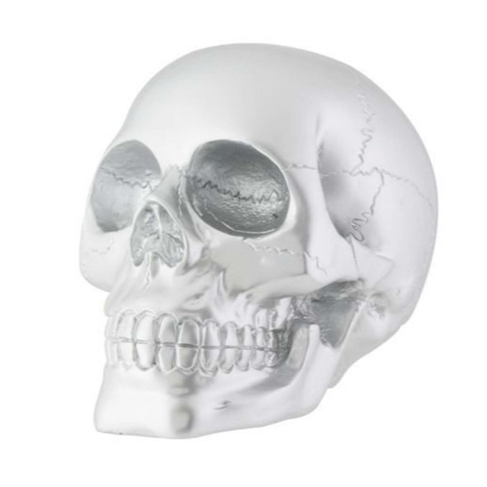 Silver Skull - 4" Tall