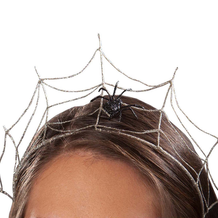 Silver Spider Tiara