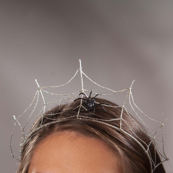 Silver Spider Tiara