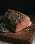 Silverside Roast Beef with Salt & Pepper Crust  Greebdale