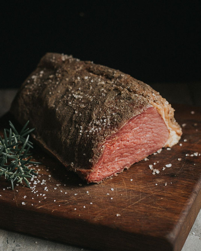 Silverside Roast Beef with Salt & Pepper Crust  Greebdale