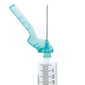 Siringa con ago RAYS Inj/Safe 1 ml - Ago 25 G - 0,5 x 16 mm (conf. 100 pz.)