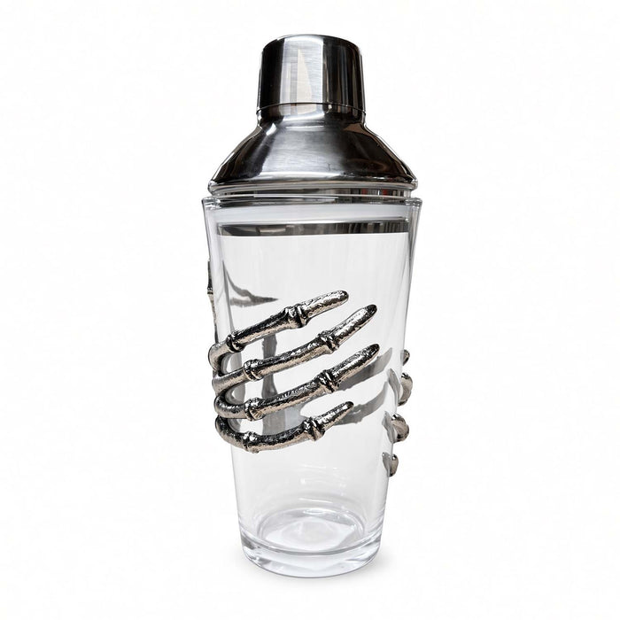 Skeleton Hands Cocktail Shaker - 9" Tall from the 2026 Moonlight Masquerade Halloween collection at Roger's Gardens