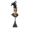 Skeleton Man Bust - 13" Tall from the 2026 Moonlight Masquerade Halloween collection at Roger's Gardens