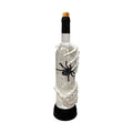 Skeleton Shimmer Bottle with LED Light - 15" Tall from the 2026 Moonlight Masquerade Halloween collection at Roger's Gardens