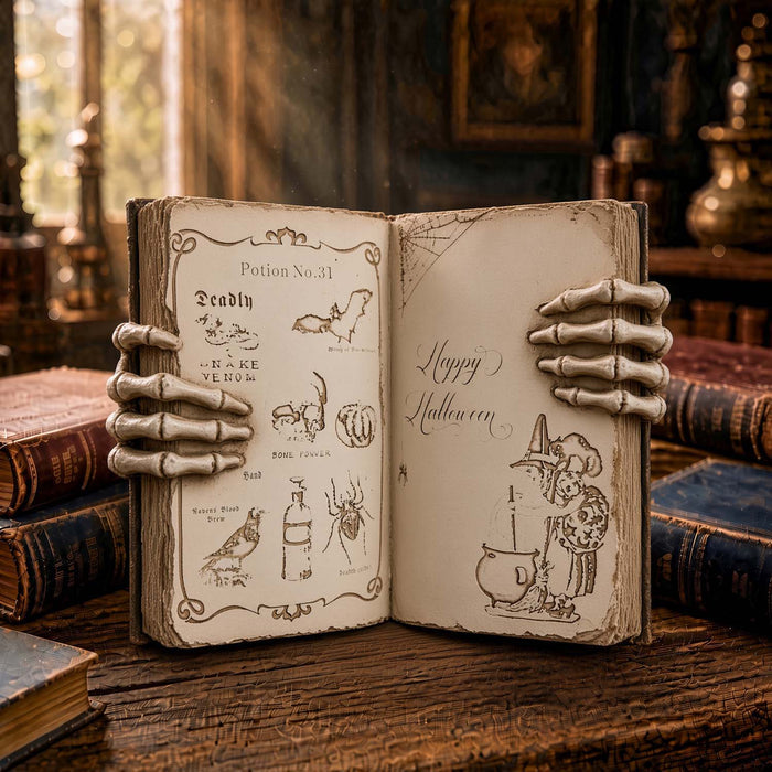 Skelley Bone Book - 12" Tall