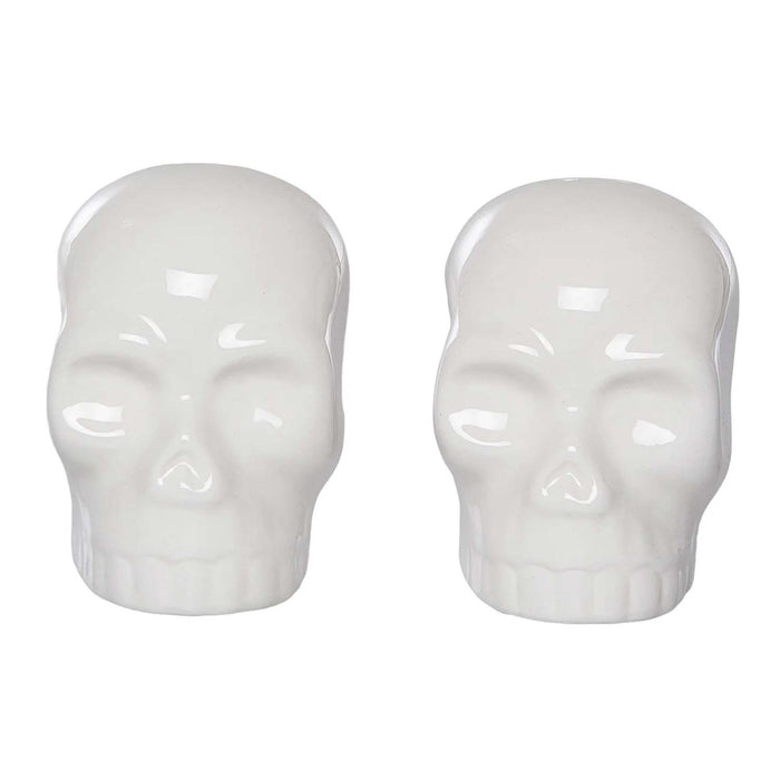 Skulls Salt & Pepper Shakers - 4" Tall