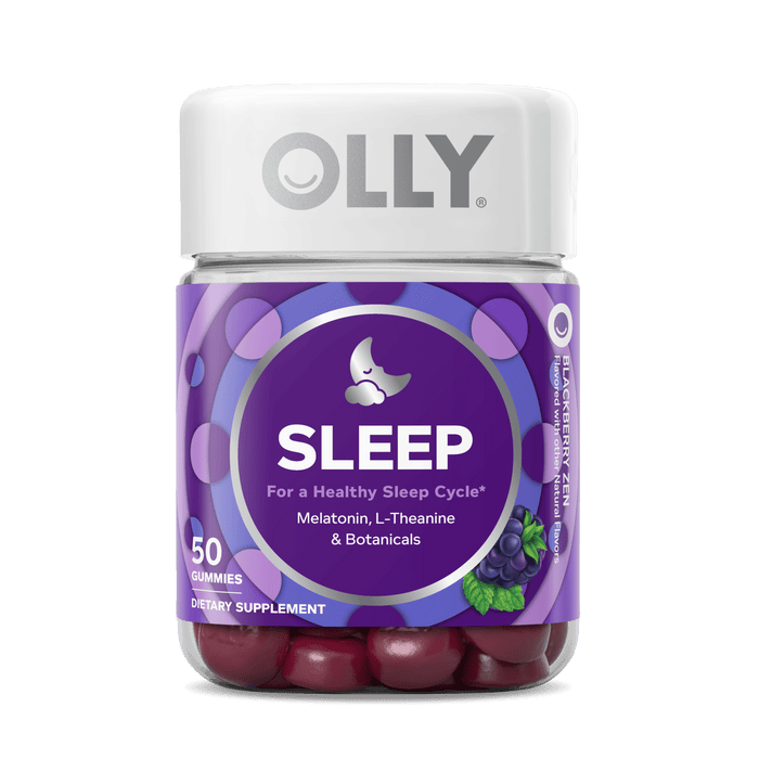 858158005121 detail Sleep - Blackberry Zen Sleep Gummy product carousel image