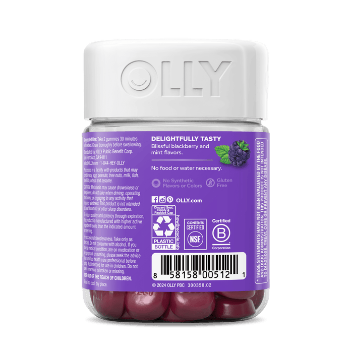 858158005121 detail Sleep - Blackberry Zen Sleep Gummy product carousel image