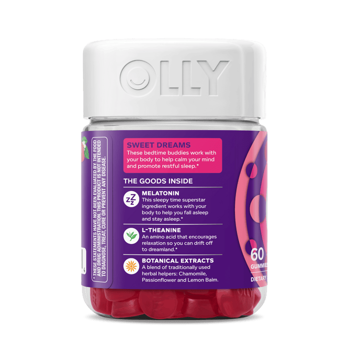 840160201684 detail SleepStrawberrySunset Sleep Gummy product carousel image