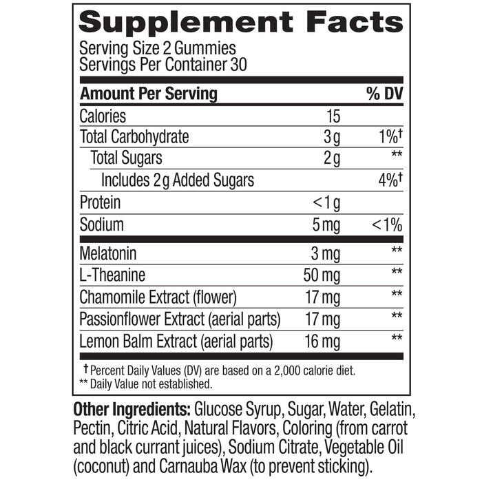 840160201684 sup-facts SleepStrawberrySunset Sleep Gummy product carousel image