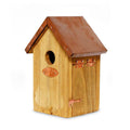 Small Copper Rough BirdHouse - Roger's Gardens