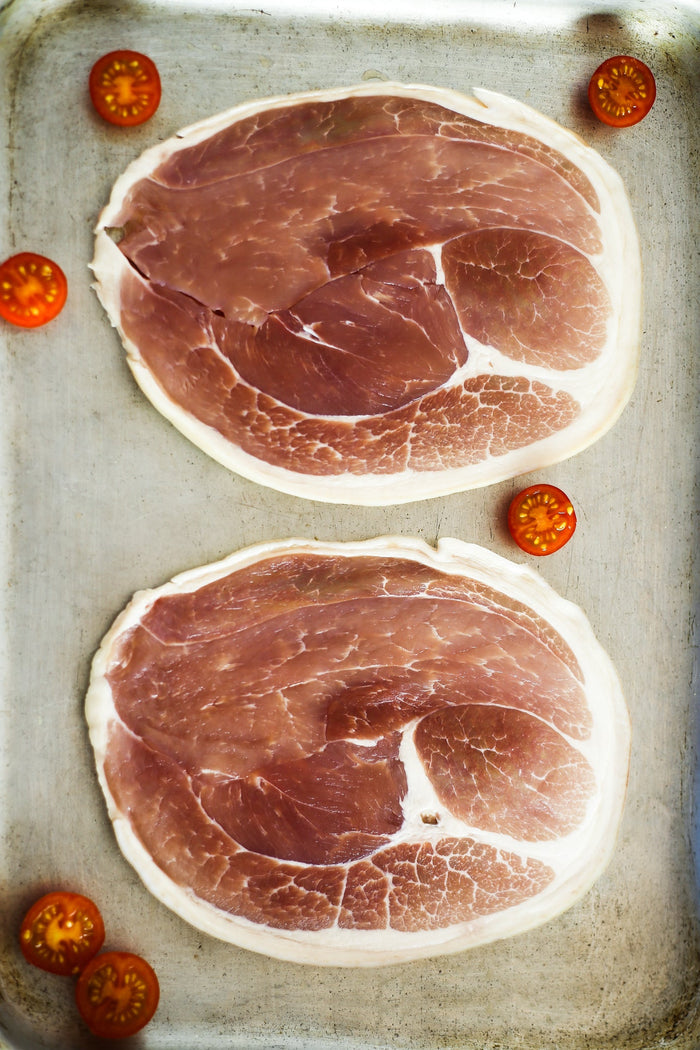 Greendale Smoked Gammon Steaks