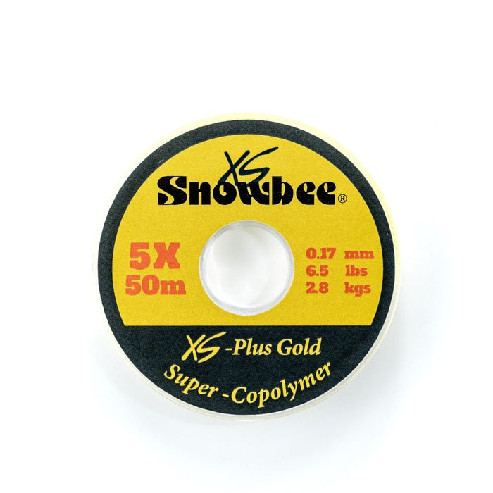 Snowbee XS-Plus Gold Tippet