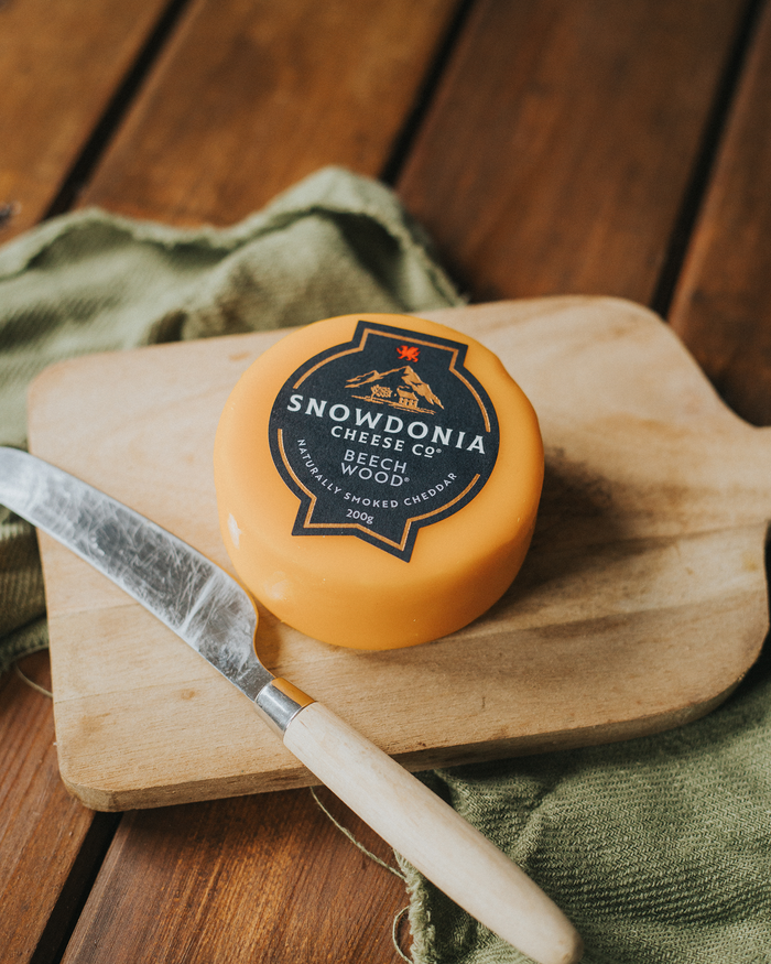 Snowdonia Beechwood Smoked Cheddar Cheese
