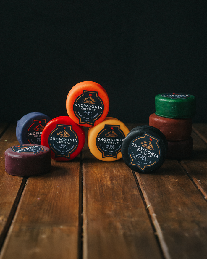 Snowdonia Pickle Power Cheddar Cheese