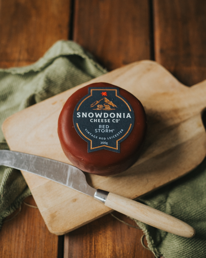 Snowdonia Red Storm Cheese
