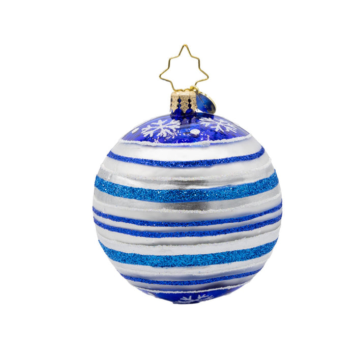 Snowy Spherical Cheer Gem