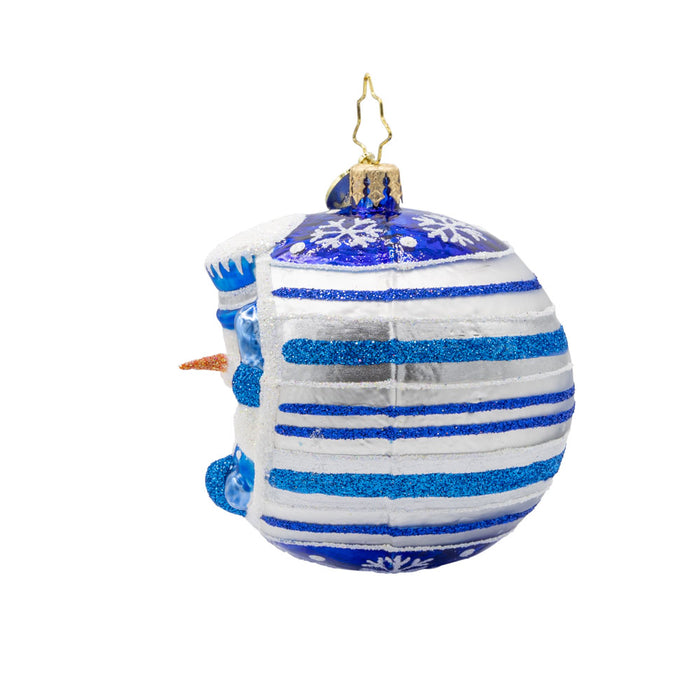 Snowy Spherical Cheer Gem