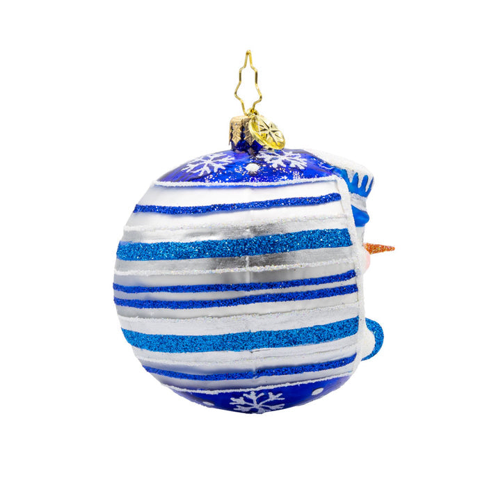 Snowy Spherical Cheer Gem