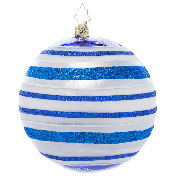 Snowy Spherical Cheer