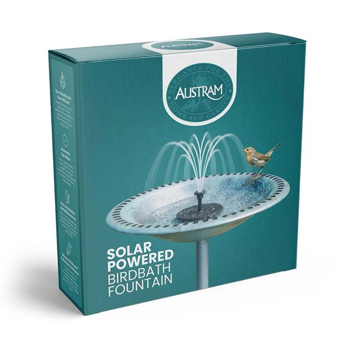 Solar BirdBath Fountain