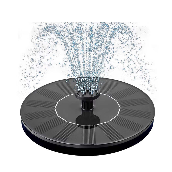 Solar BirdBath Fountain