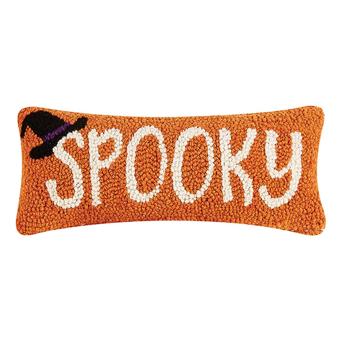 Spooky Hook Pillow - 12" Long from the 2026 Moonlight Masquerade Halloween collection at Roger's Gardens