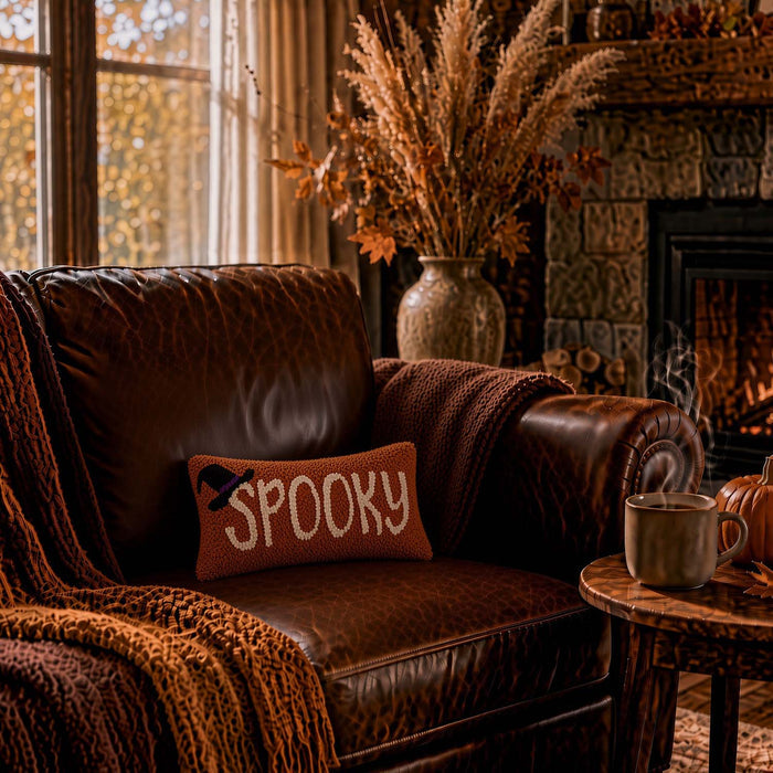 Spooky Hook Pillow - 12" Long