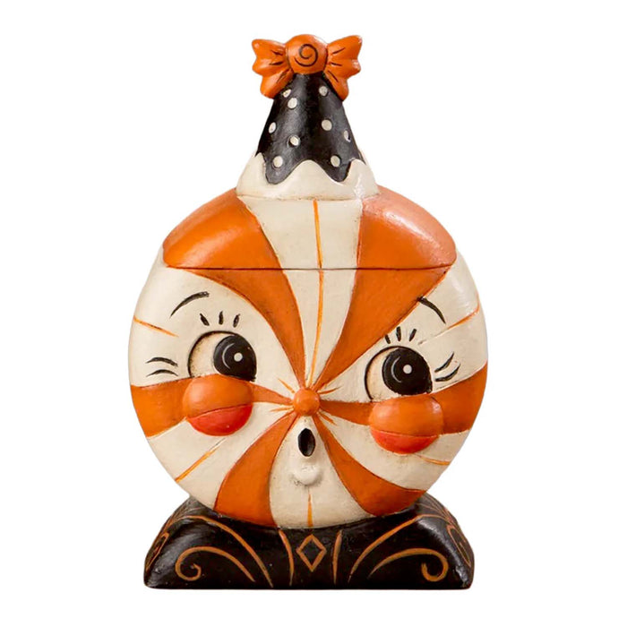 Spooky Surprise Treat Box - 5.25" Tall from the 2026 Moonlight Masquerade Halloween collection at Roger's Gardens